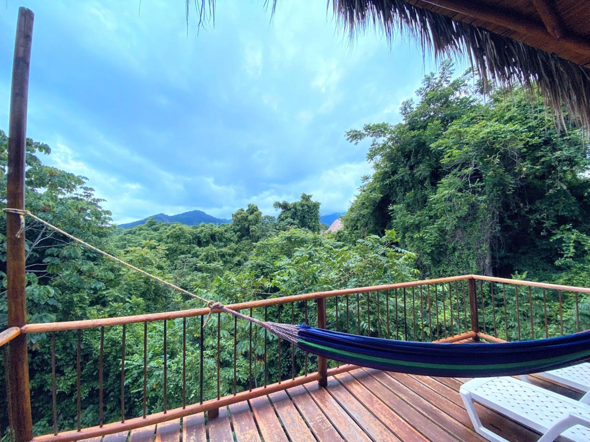 Villa Maria Tayrona, Jungle And Sea Experience Los Naranjos Ngoại thất bức ảnh